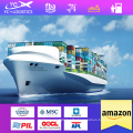 Sea freight forwarding Amazon shipping company shenzhen China to Malaysia Singapore